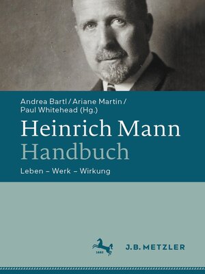 cover image of Heinrich Mann-Handbuch